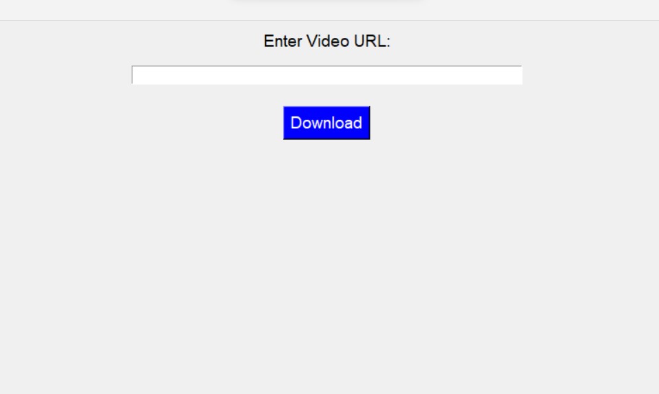 Video Downloader