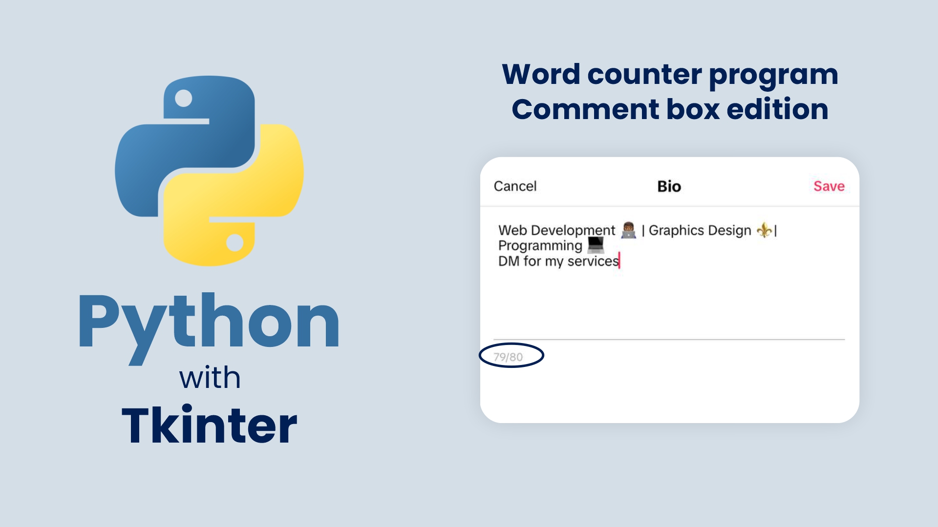 Build a Powerful Word Counter with Python